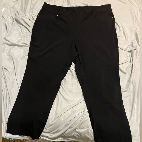JM Collection Black‎ Dress Pants Size 22 WP women’s petite - Picture 1 of 8